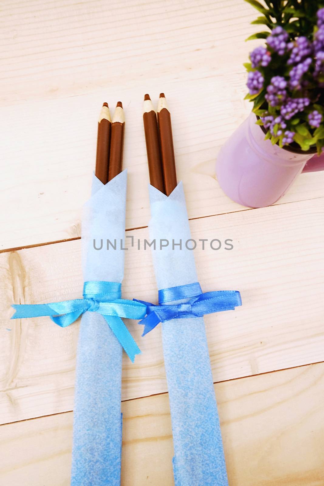 Pencil chopsticks Gift by aonip
