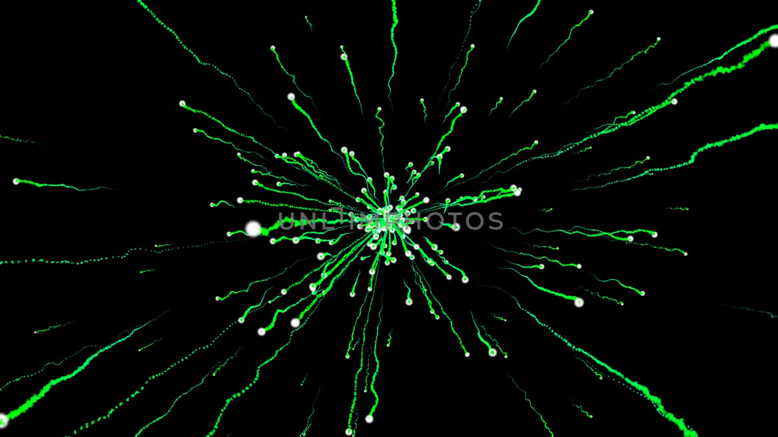 3d rendering Holiday background with Glittering Star Particle by nolimit046