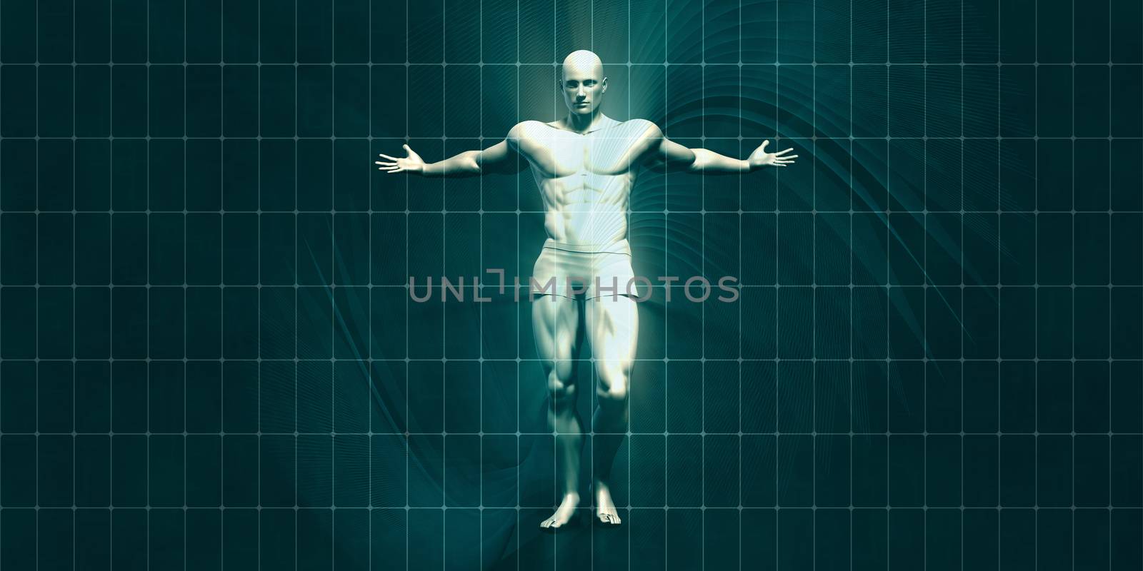 Physical Training for Motivation and Inspiration Art