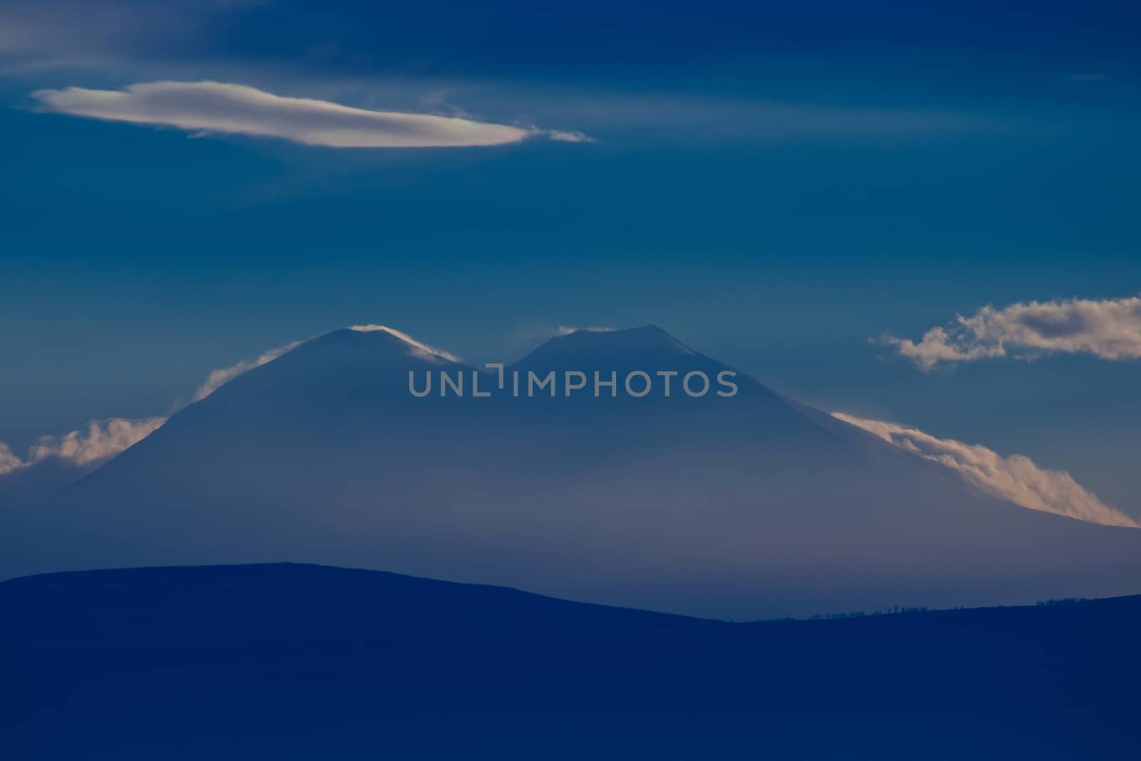 Caucasus mountains by Chudakov