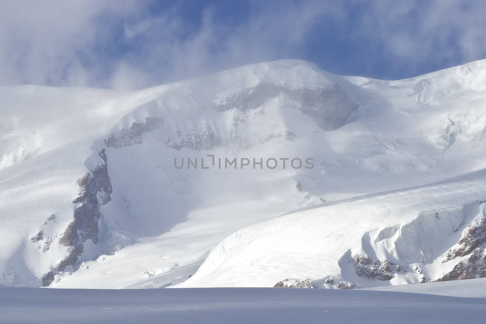 Caucasus mountains