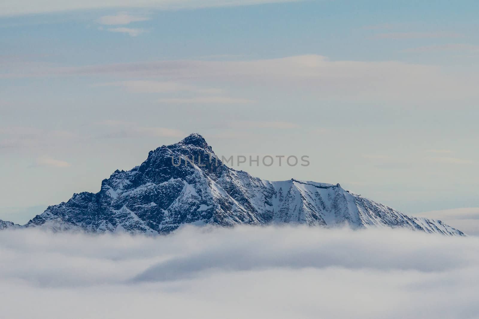 Mountain peak by Chudakov