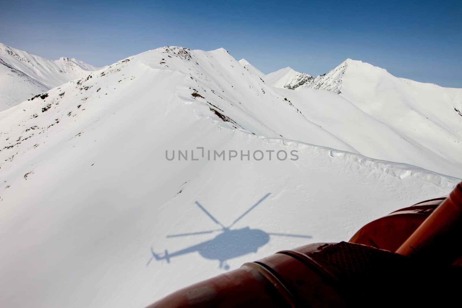 Freeride on  Kamchatka by Chudakov