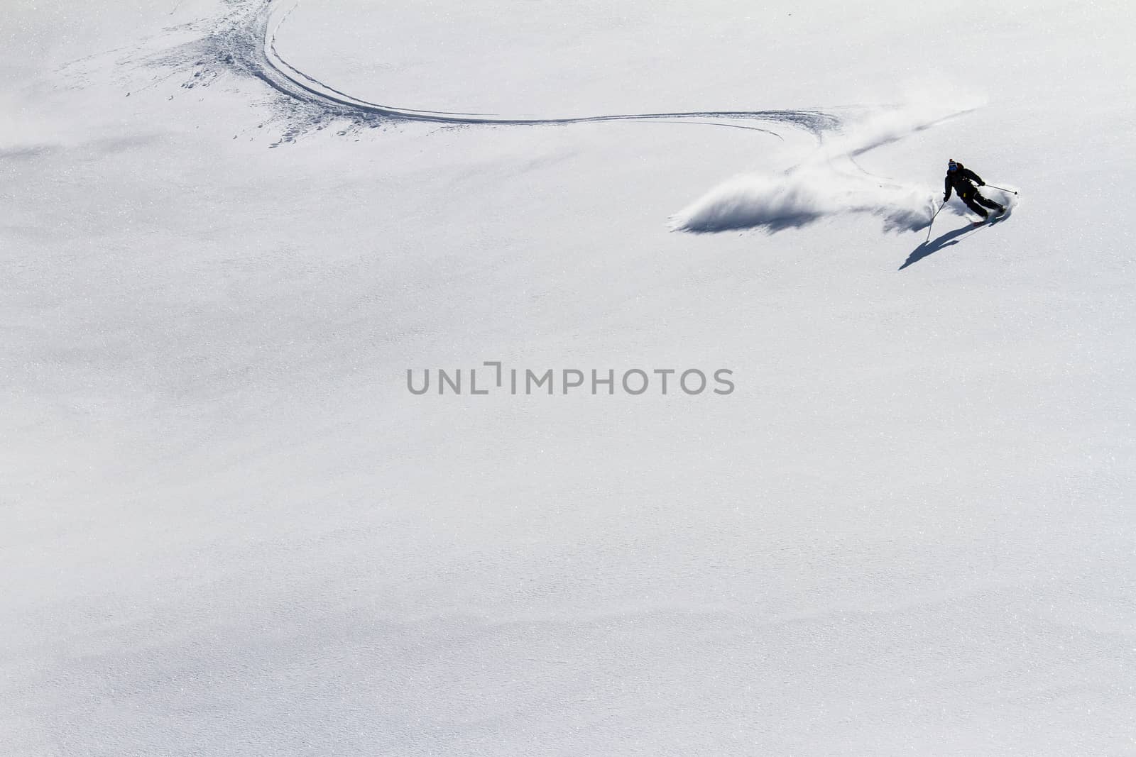 Freeride on  Kamchatka by Chudakov