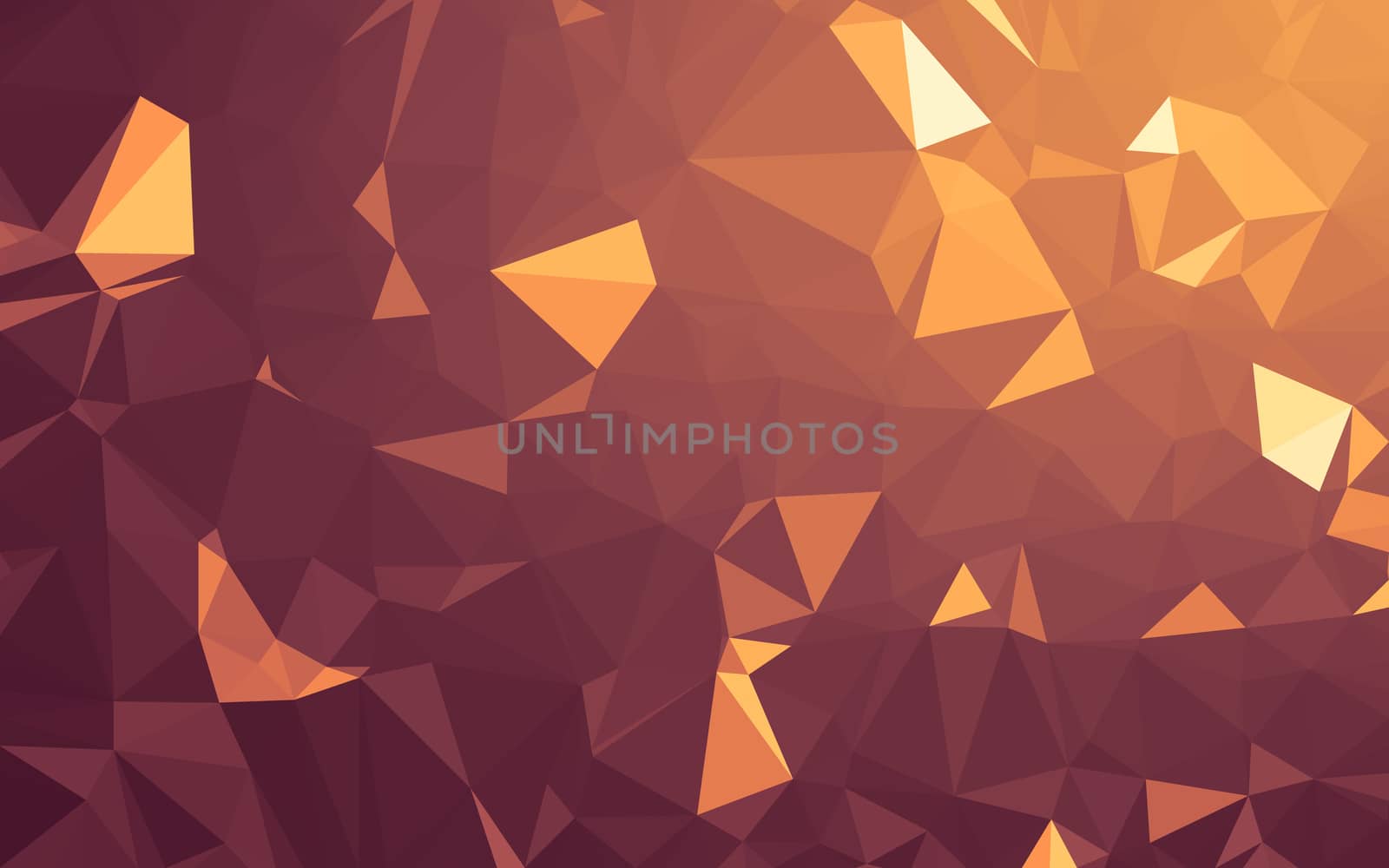 Abstract low poly background, geometry triangle by teerawit