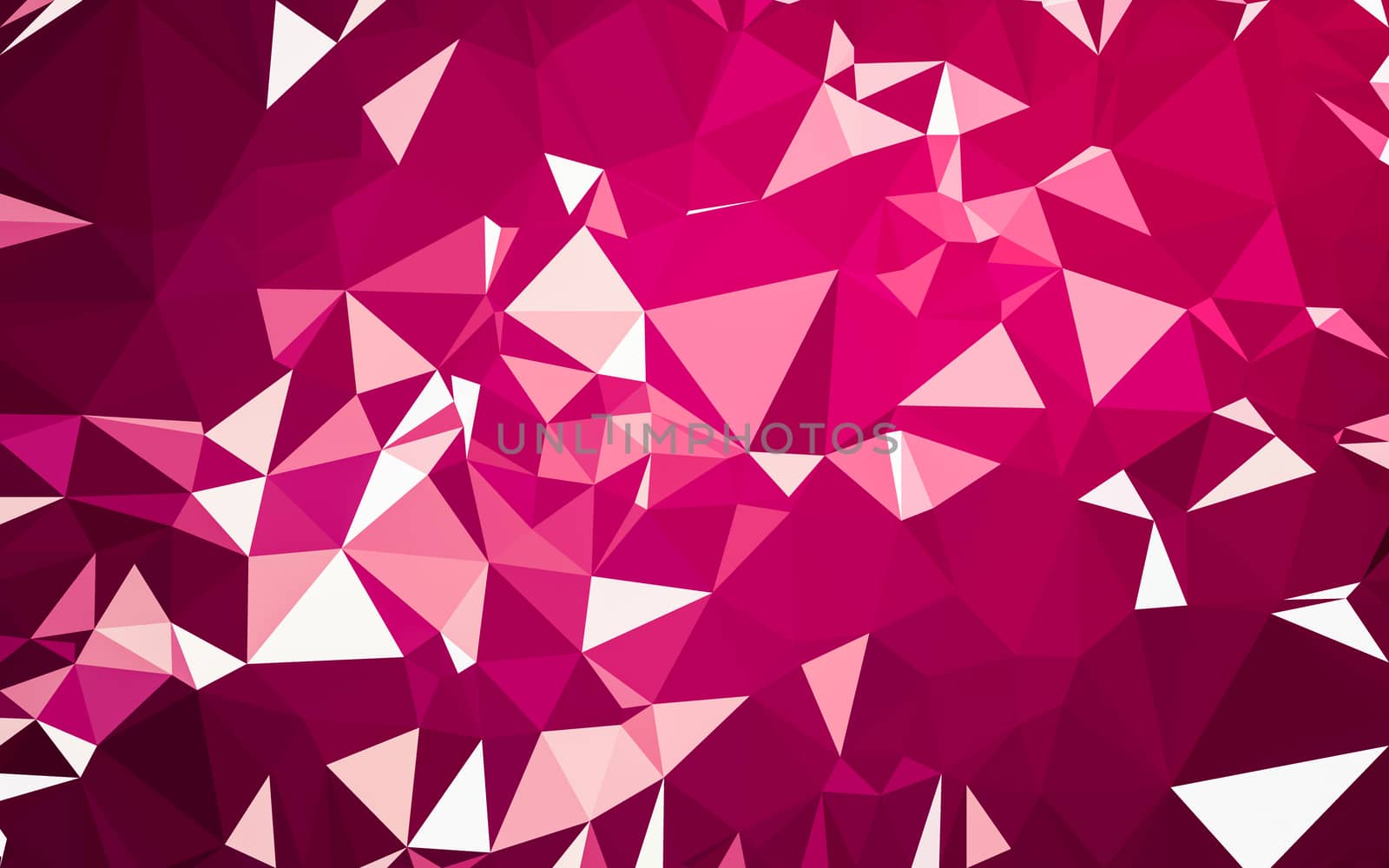 Abstract low poly background, geometry triangle, mosaic pastel color background