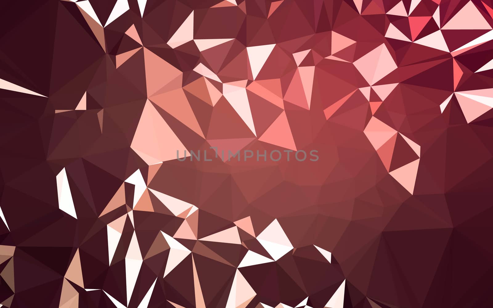 Abstract low poly background, geometry triangle, mosaic pastel color background