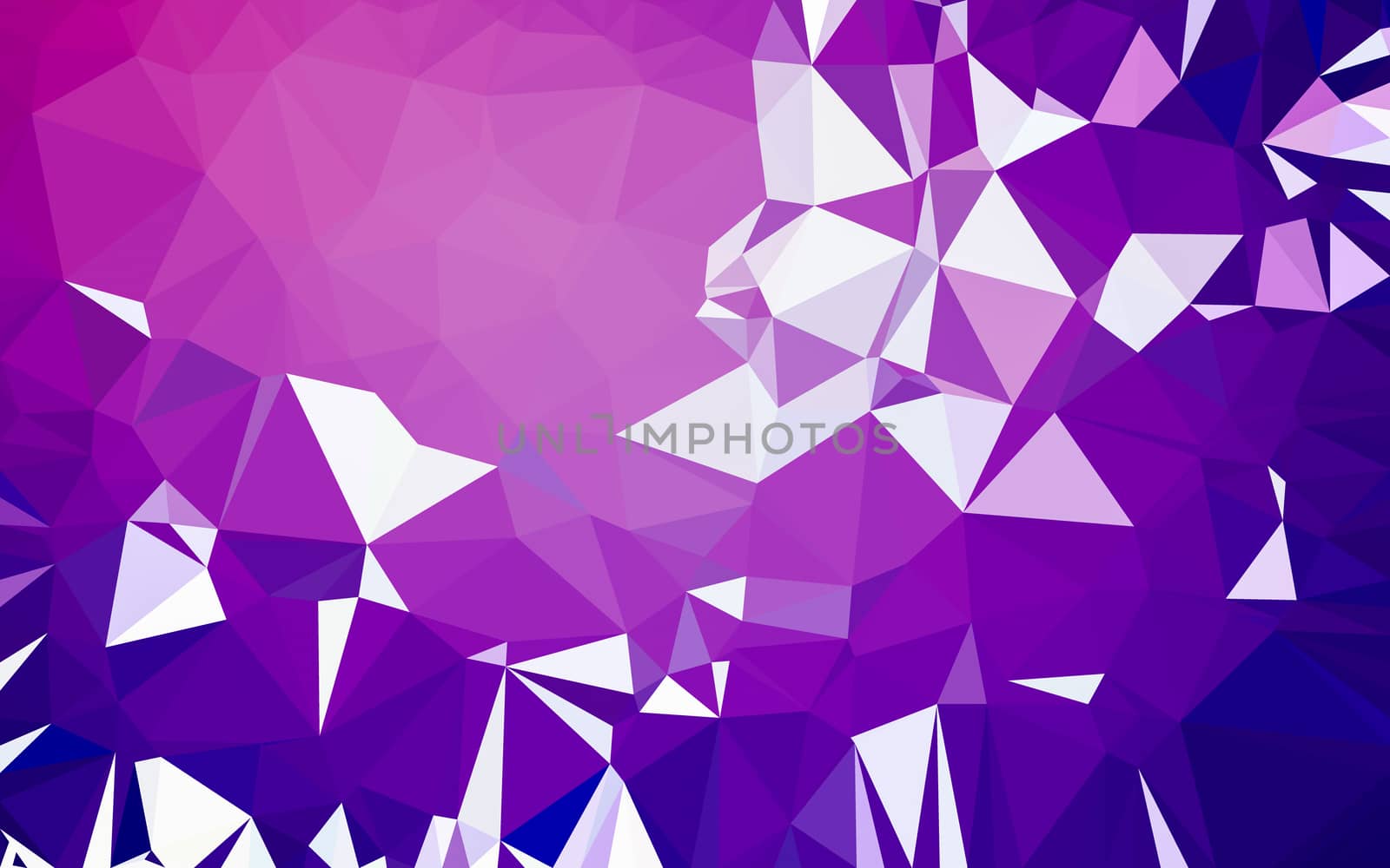 Abstract low poly background, geometry triangle by teerawit