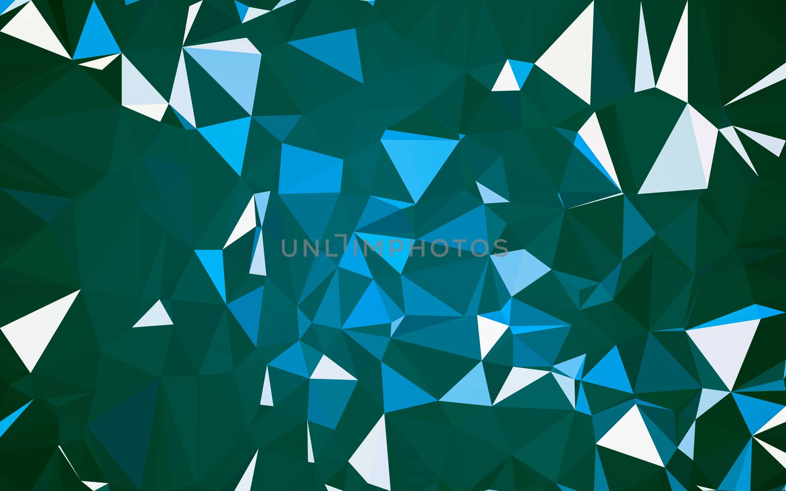 Abstract low poly background, geometry triangle by teerawit