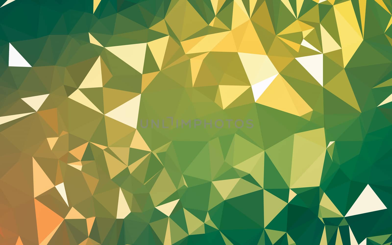 Abstract low poly background, geometry triangle by teerawit