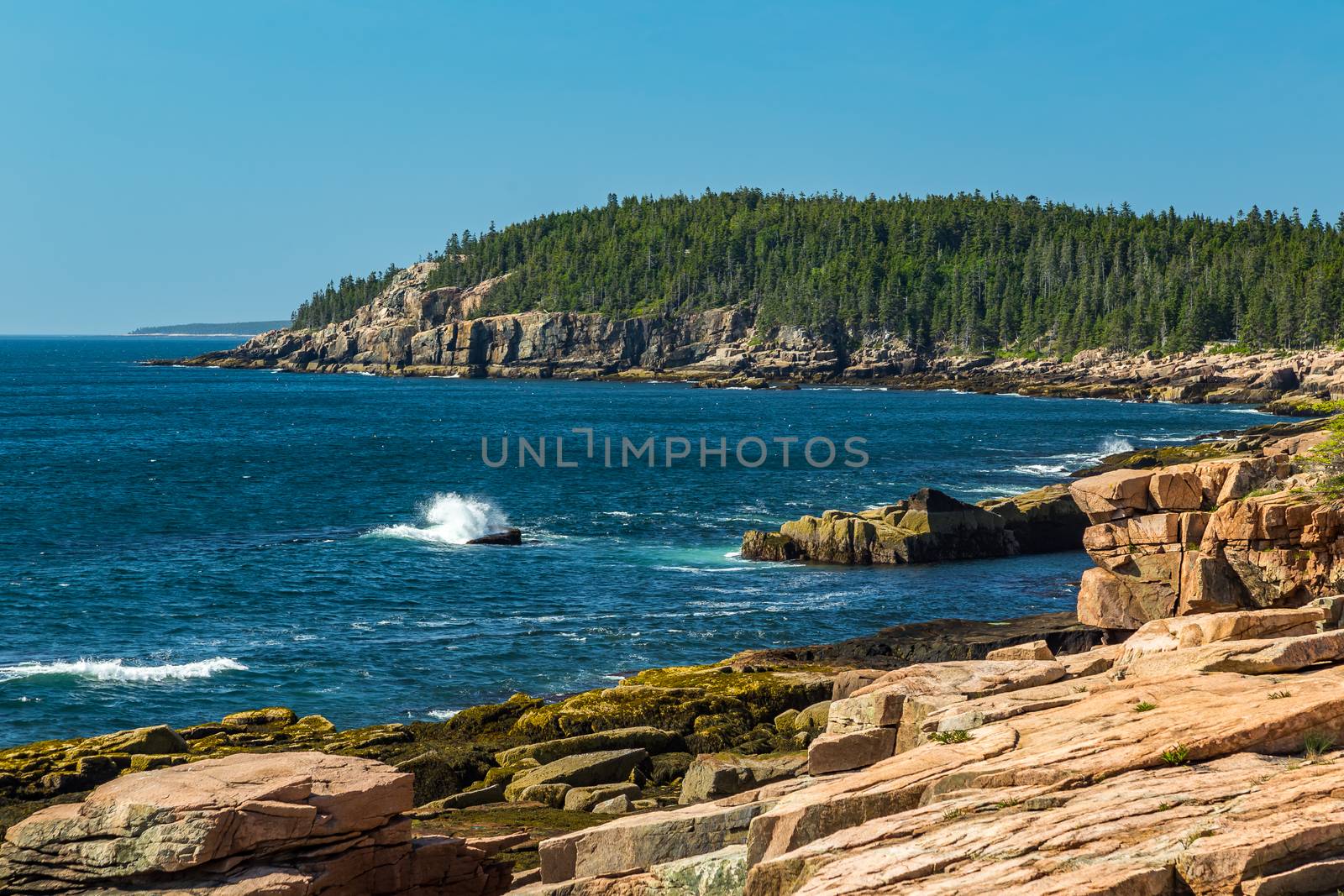 Maine's Rocky Coast by adifferentbrian