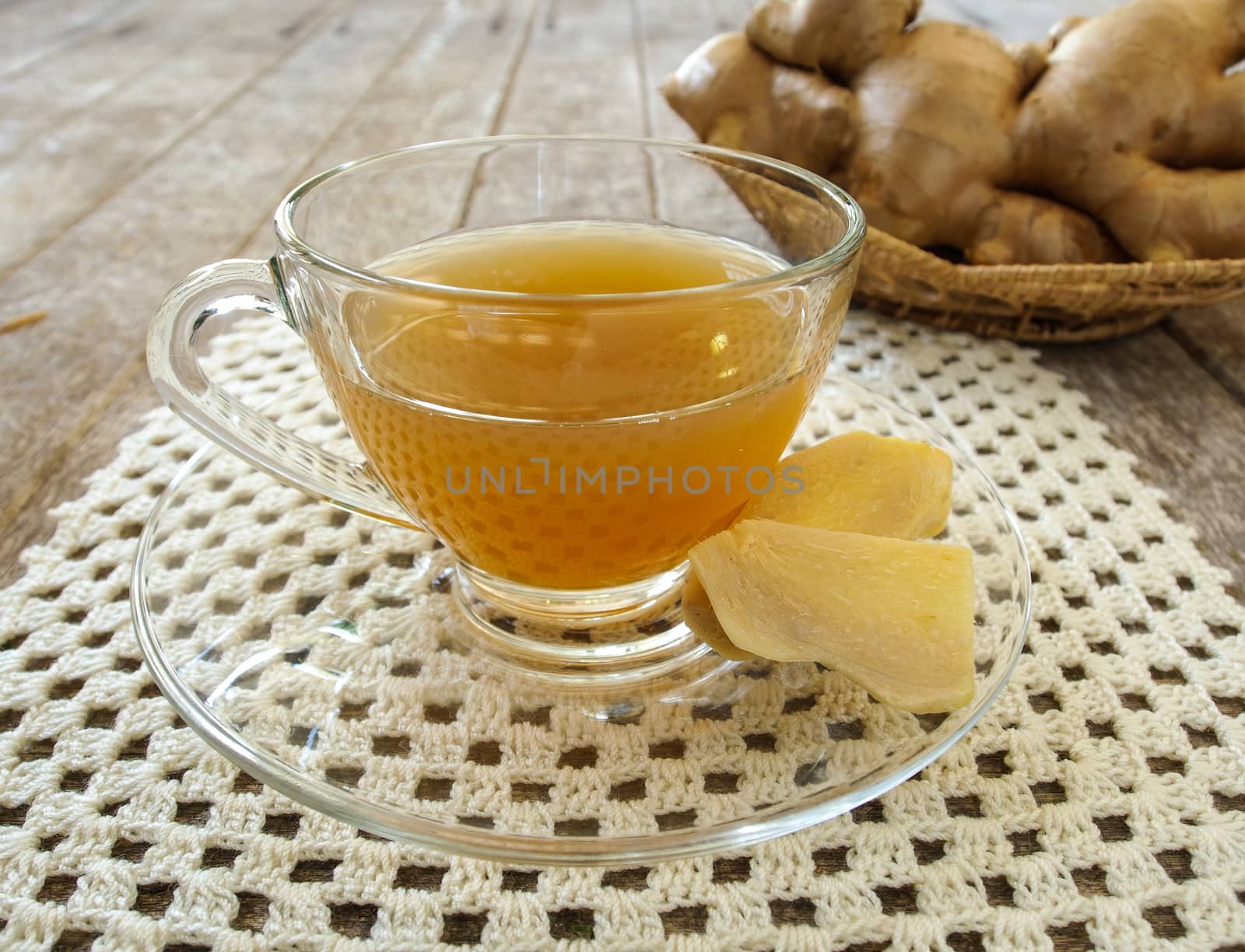 Ginger tea for health