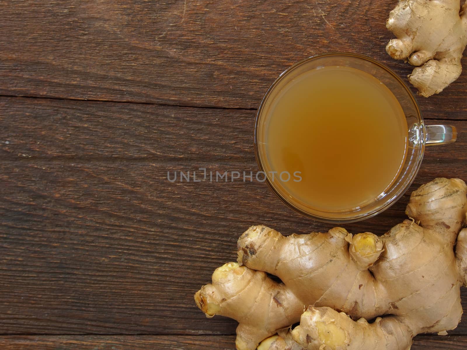 Ginger tea for health