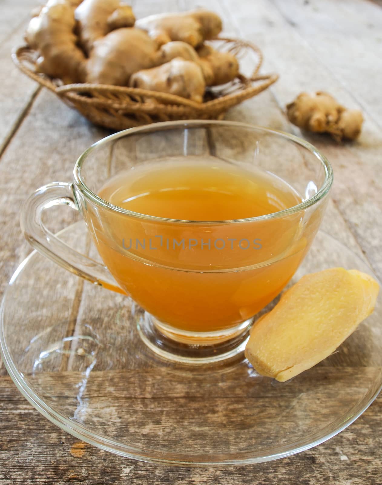 Ginger tea for health