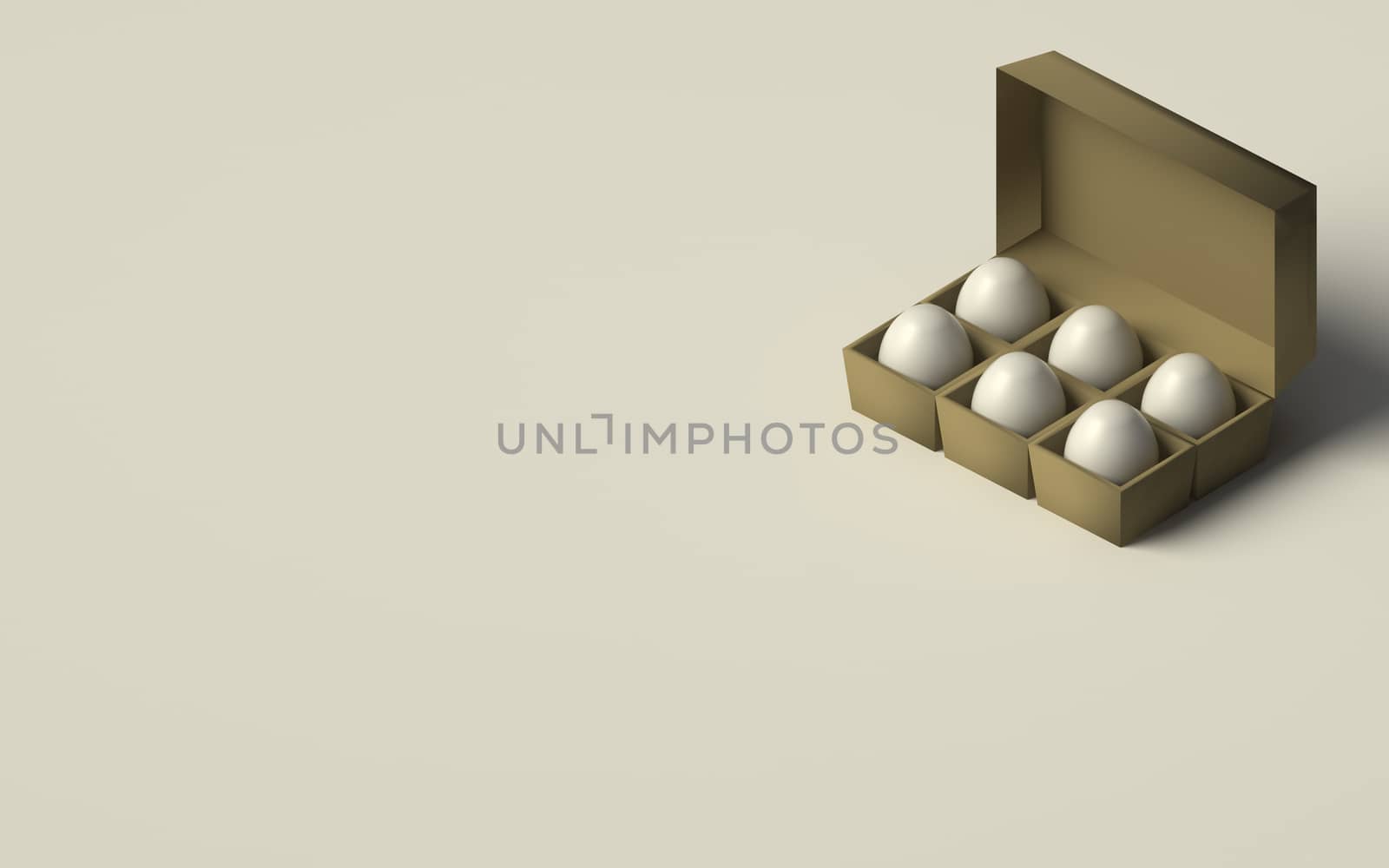 EGGS IN AN EGG BOX by PrettyTG