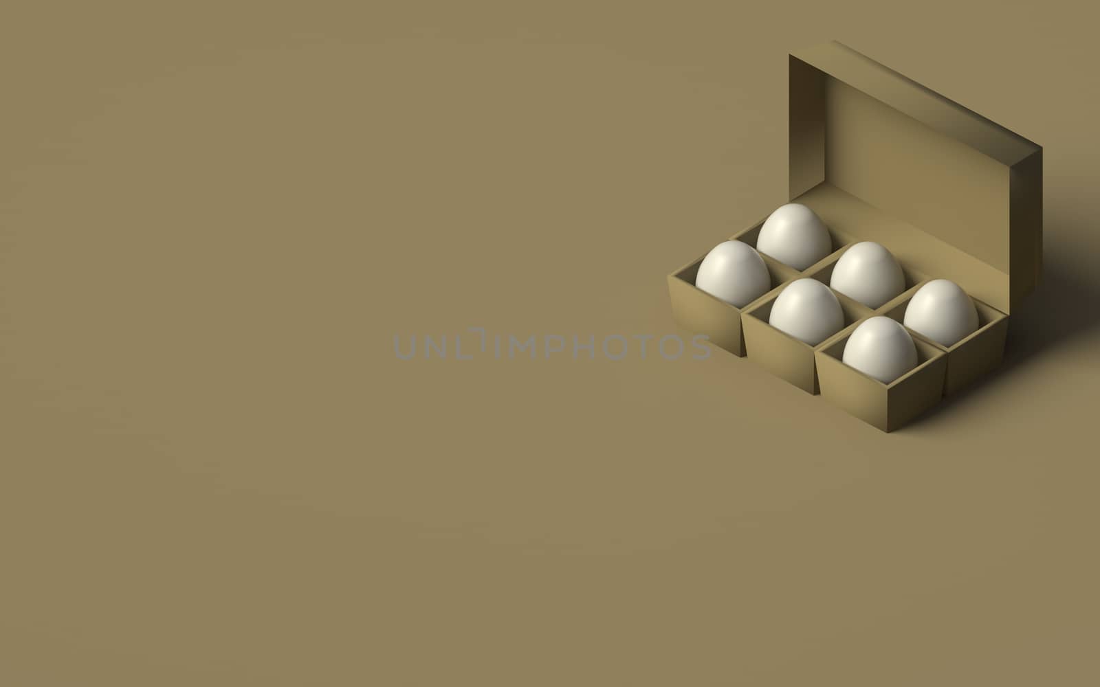 EGGS IN AN EGG BOX by PrettyTG