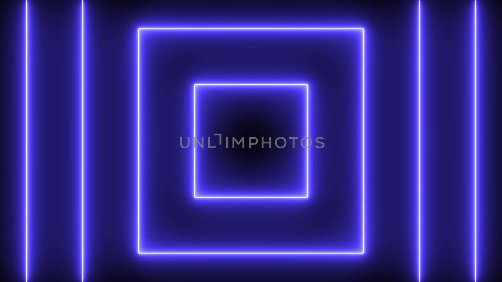 Abstract background with neon squares by nolimit046