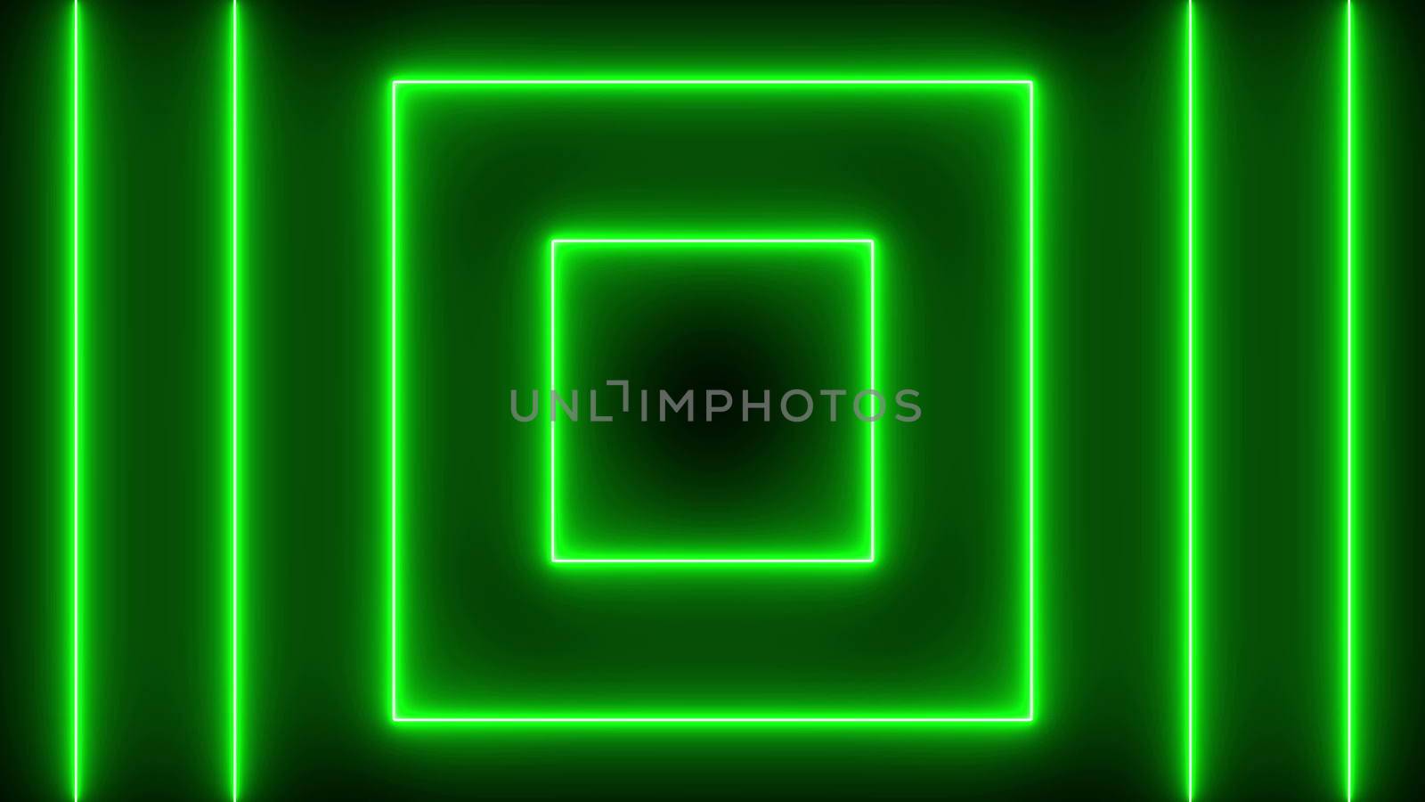 Abstract background with neon squares by nolimit046