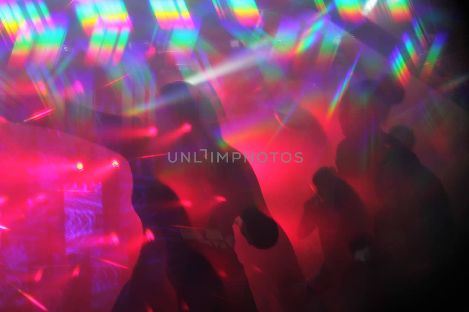 abstract lights nightclub dance party background by cheekylorns