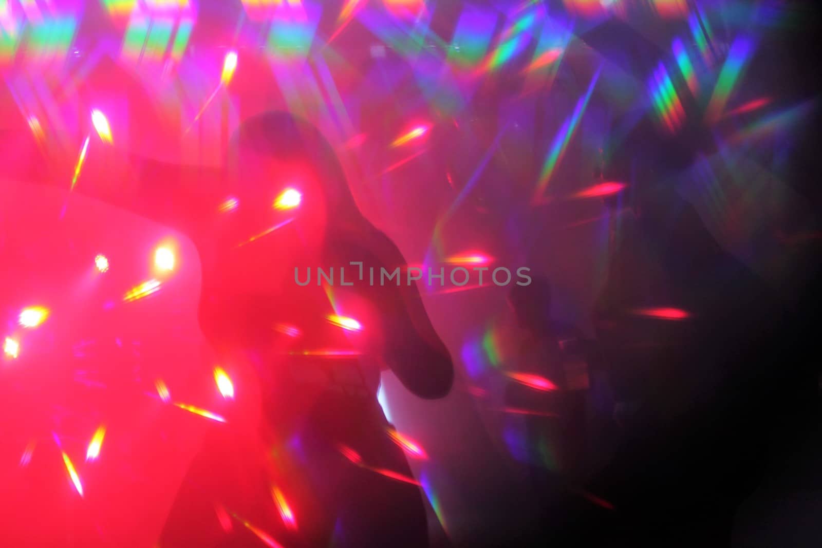 abstract lights nightclub dance party background lights and lasers