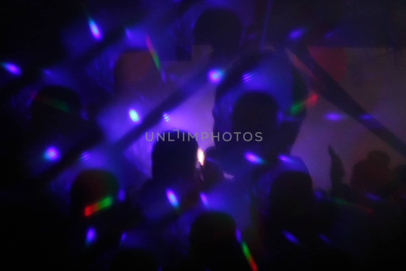 abstract lights nightclub dance party background lights and lasers