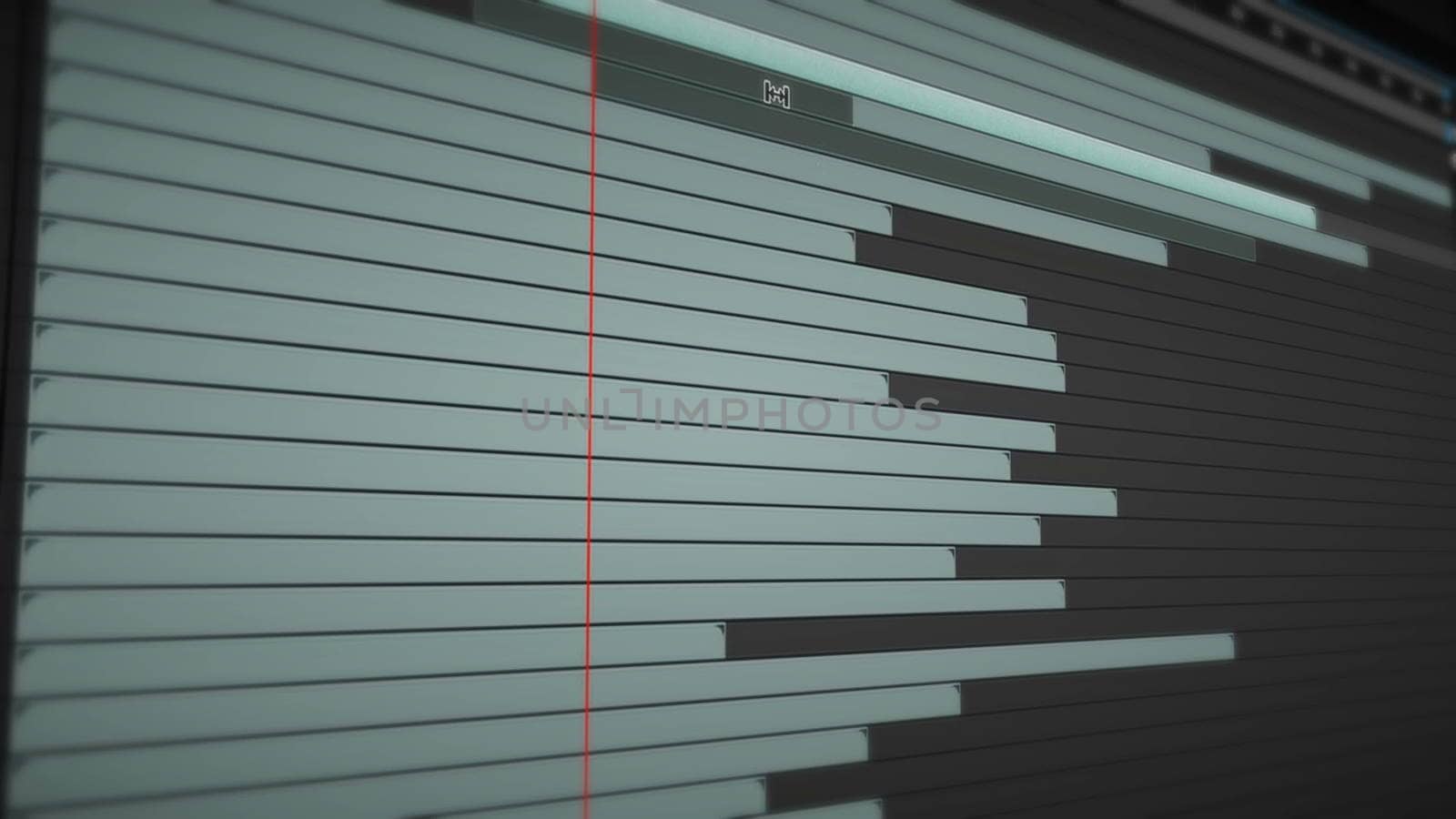 work in a computer program. technology background