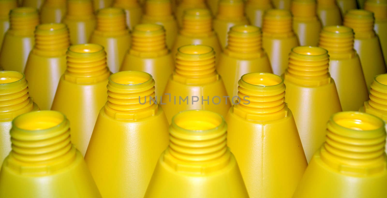 plastic bottles. Photo of plastic bottles