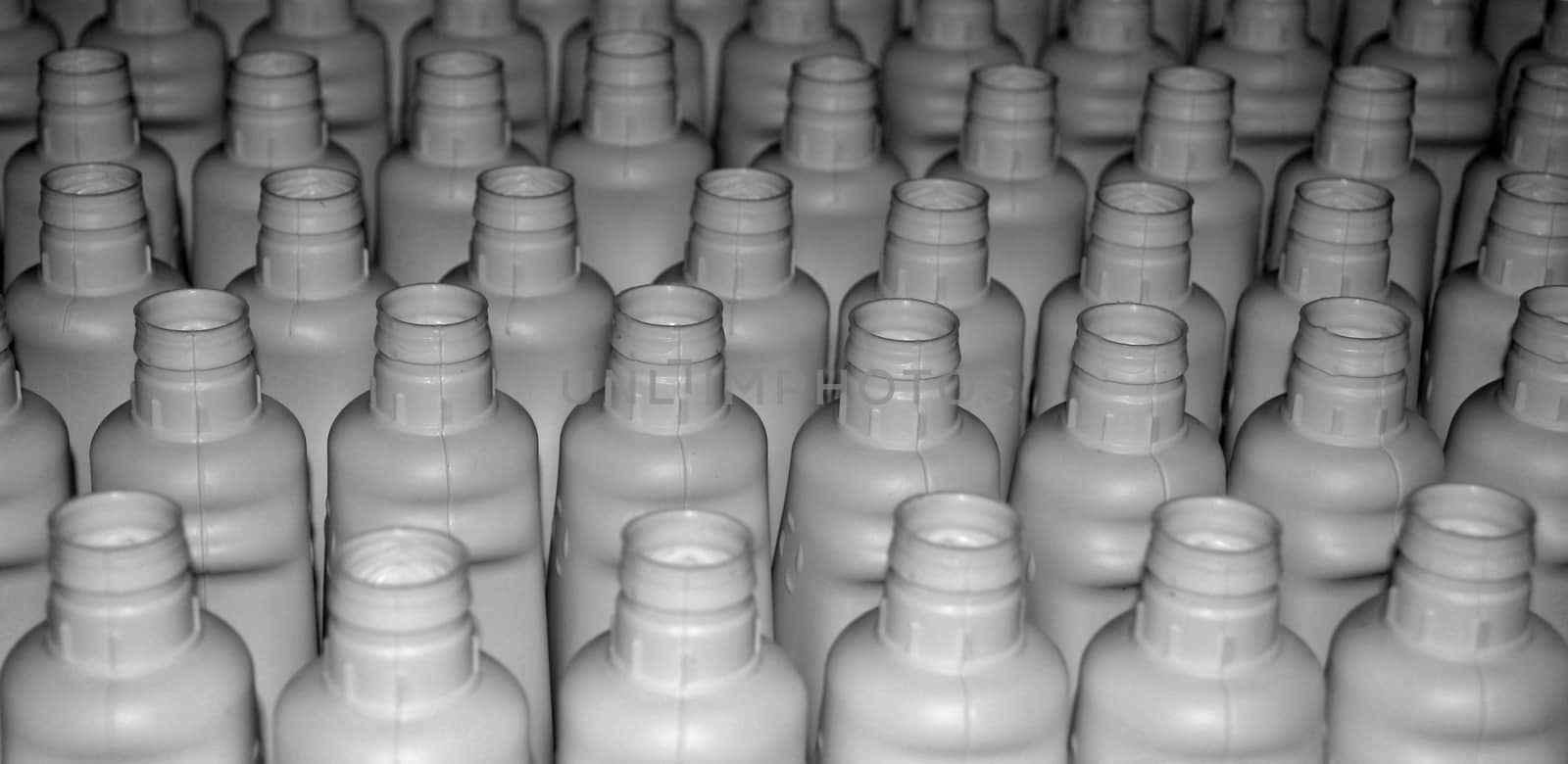 plastic bottles. Photo of plastic bottles