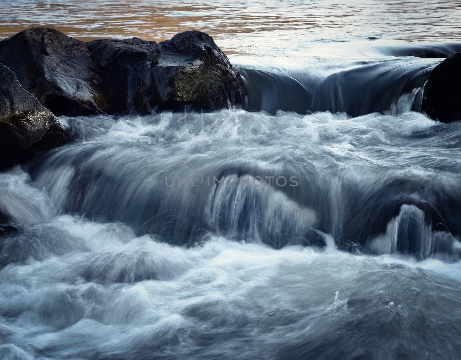 abstract seasonal background water cascades fall
