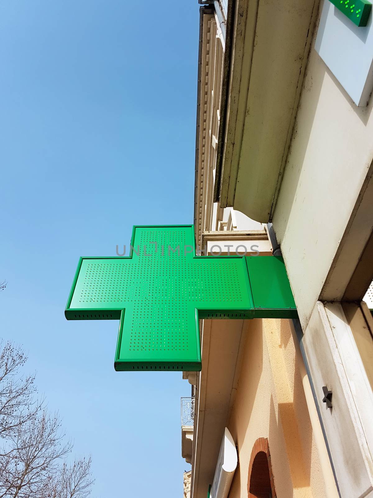 French Pharmacy Sign by bensib