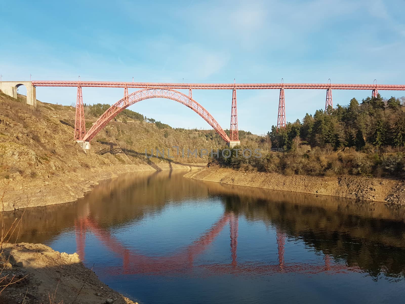 The Garabit Viaduct (Viaduc de Garabit in French) - Famous Bridge in France
