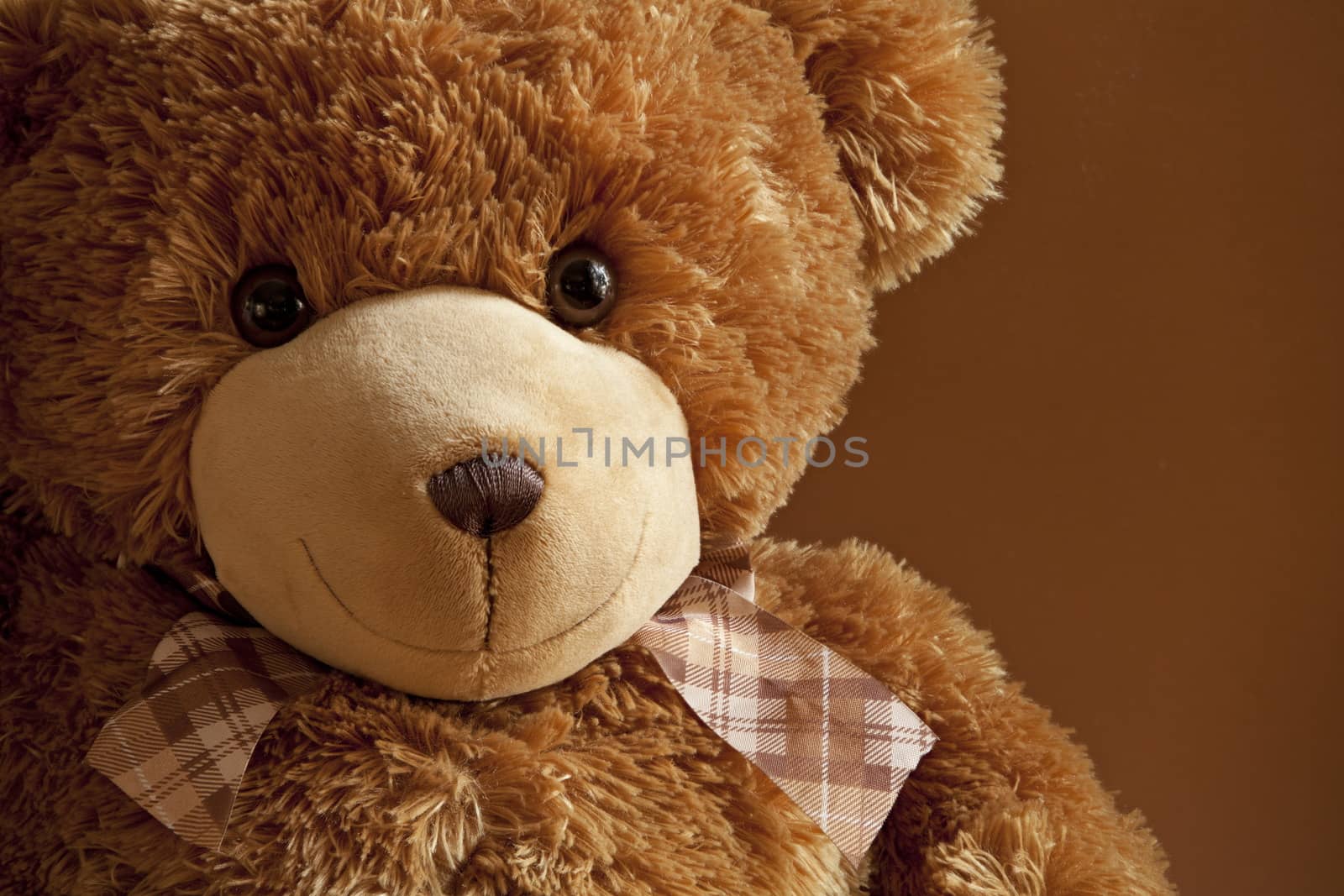 Kind friend plush teddy bear by mrivserg