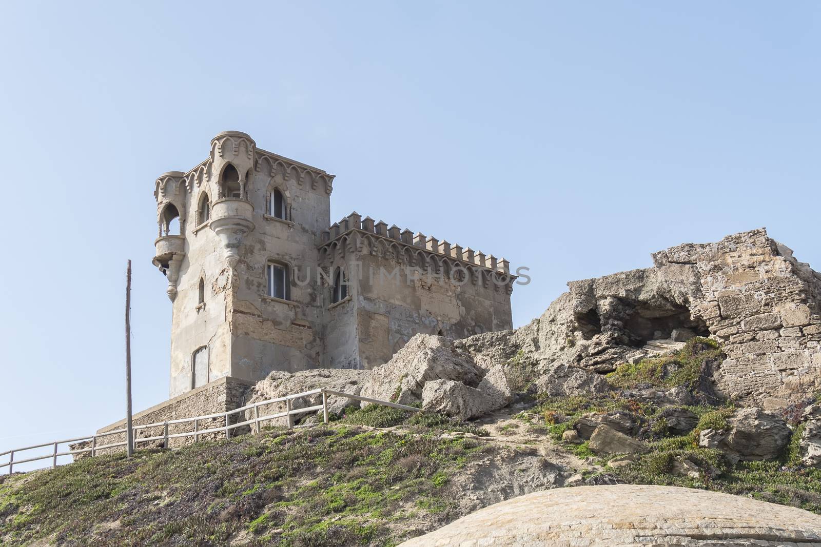 Santa Catalina Castle, Tarifa, Cadiz, Spain by max8xam