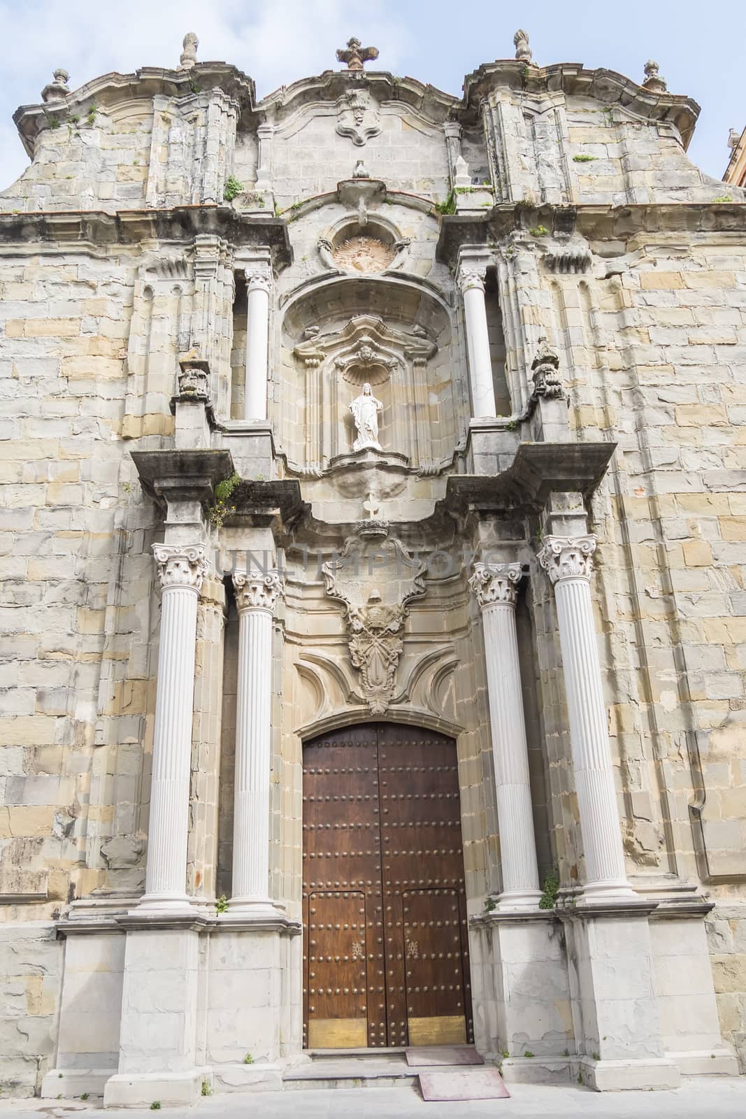San Mateo Church, Tarifa, Cadiz Spain by max8xam