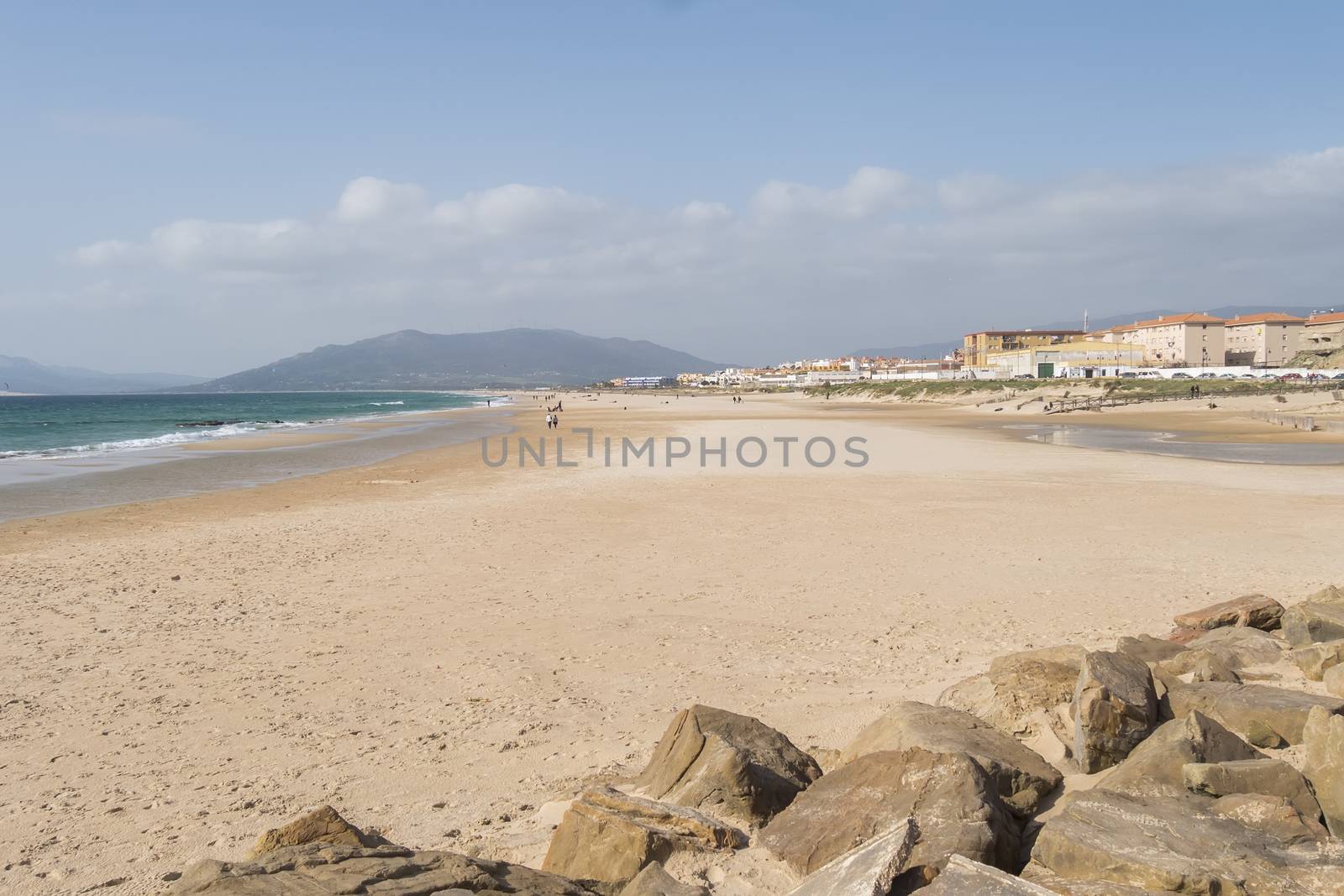 Tarifa beach, Cadiz, Spain by max8xam