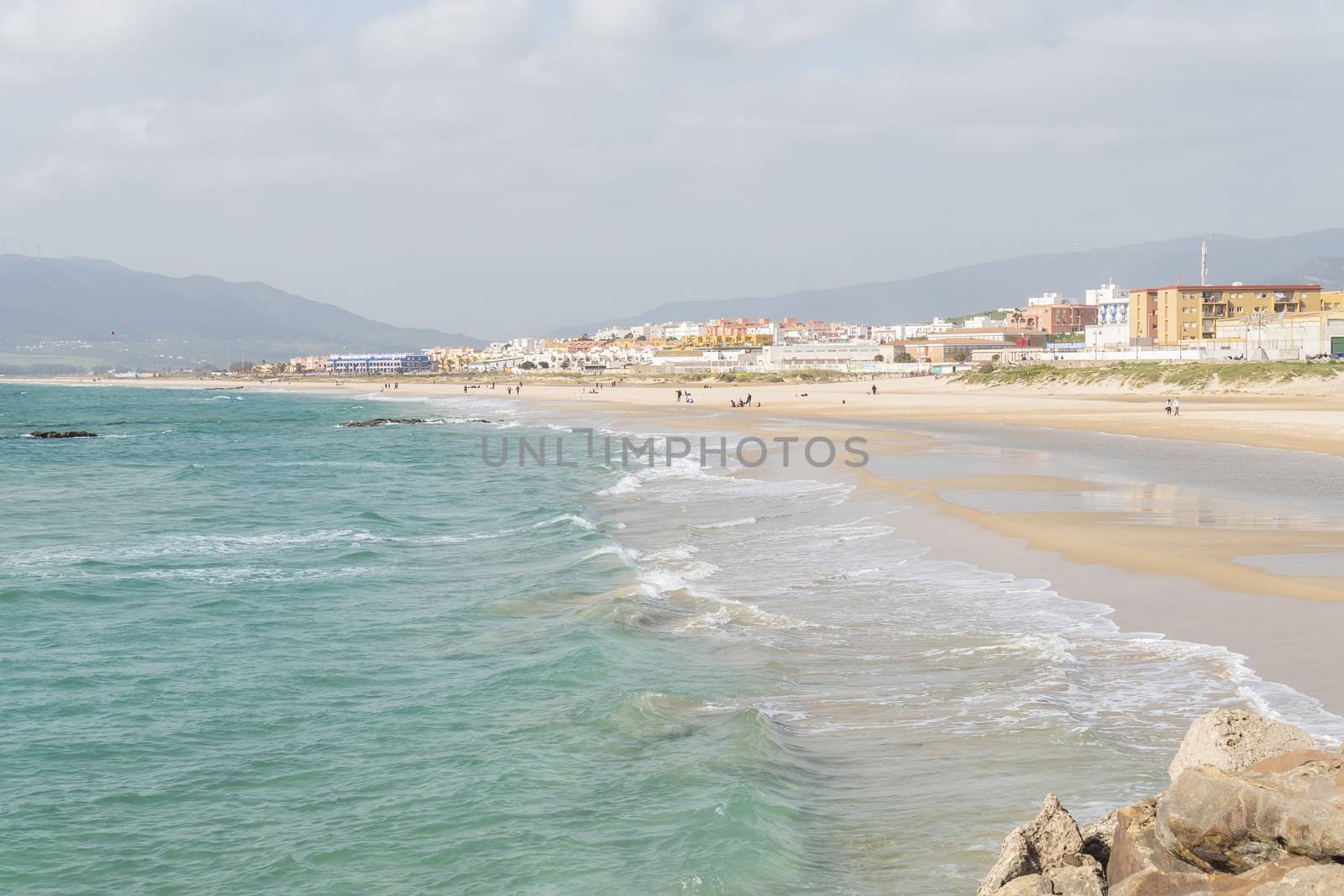 Tarifa beach, Cadiz, Spain by max8xam