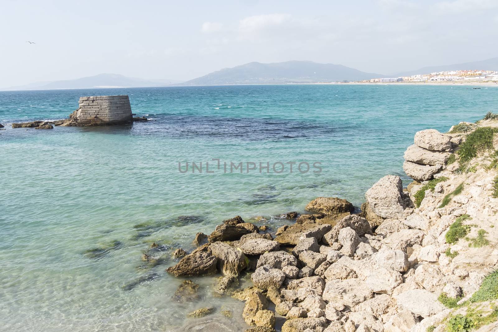 Tarifa beach, Cadiz, Spain