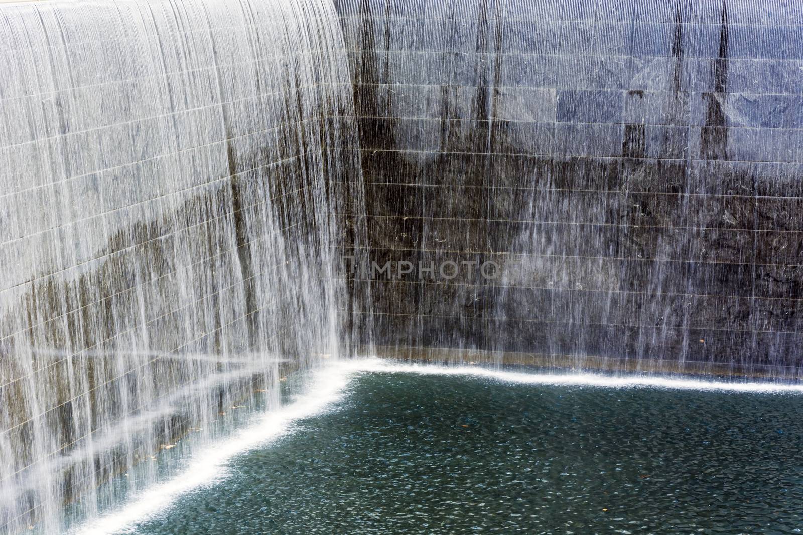 NYC's 9 11 Memorial at World Trade Center Ground Zero. The memorial was dedicated on the 10th anniversary of the Sept. 11, 2001 attacks.