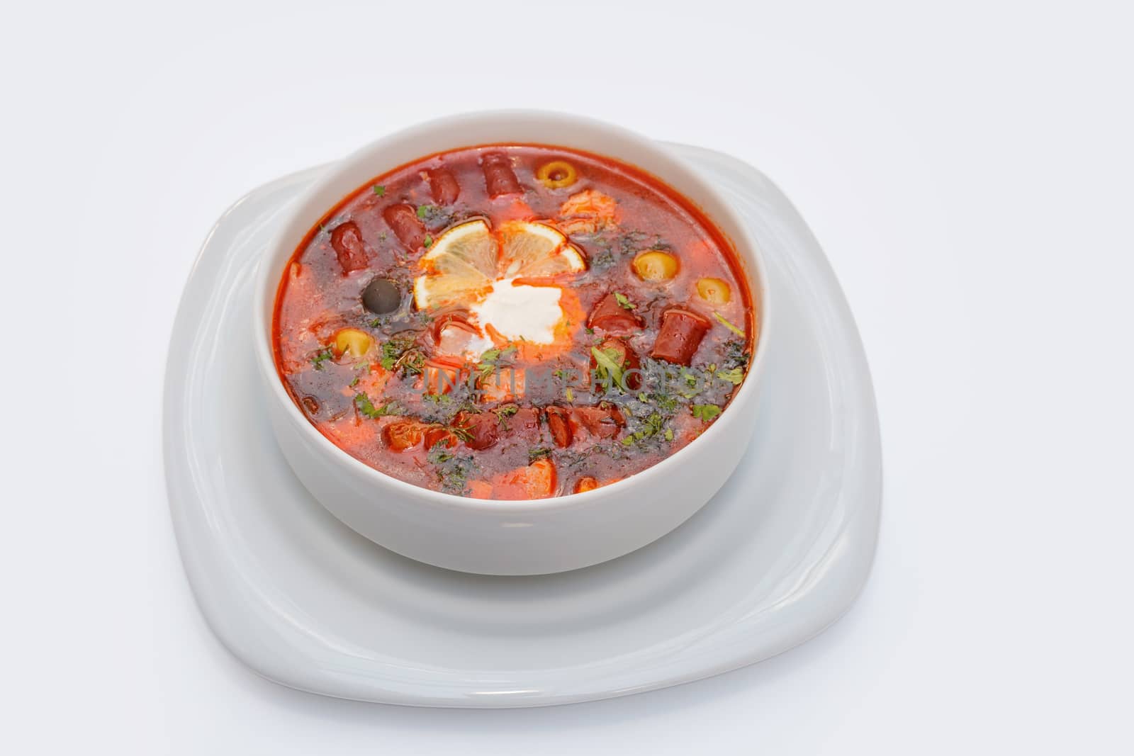 National dish borsch. by fogen