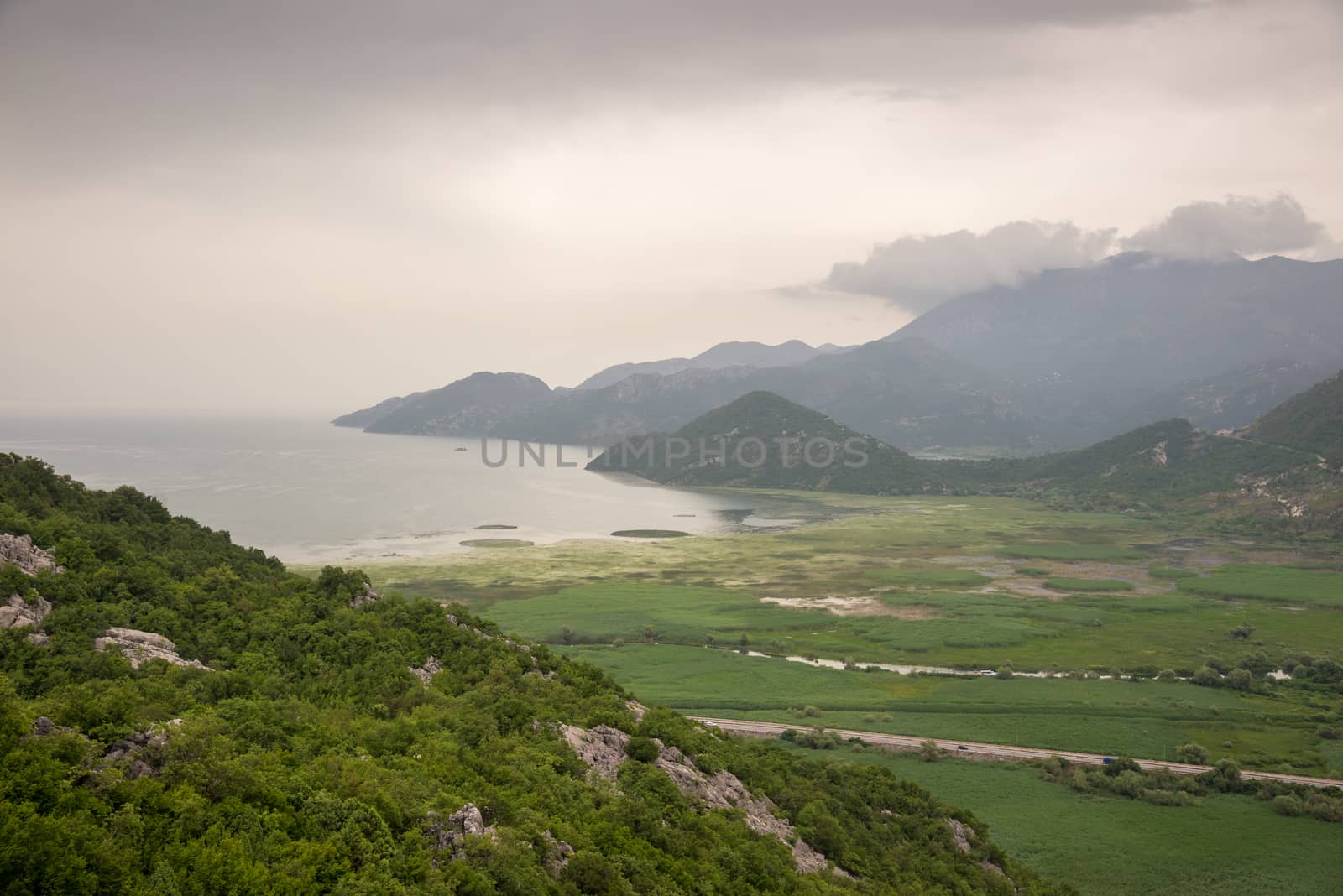 Environs of Lake Skadar in Montenegro by vlaru