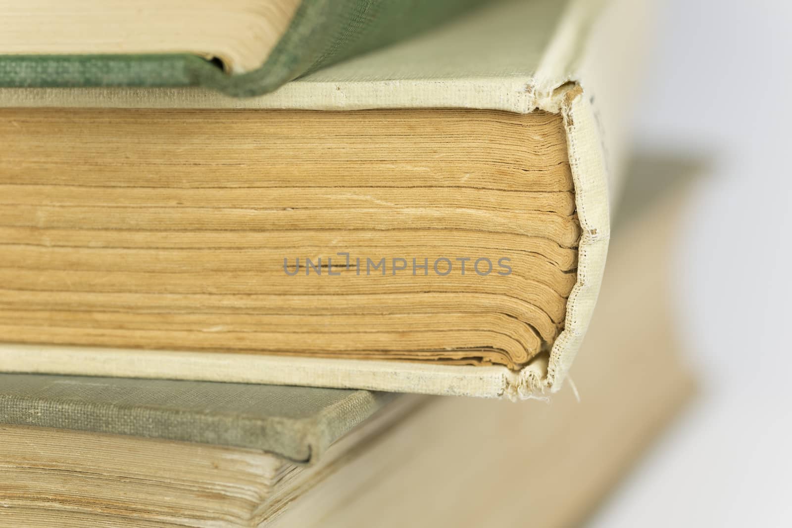 Stack of old books
 by Tofotografie