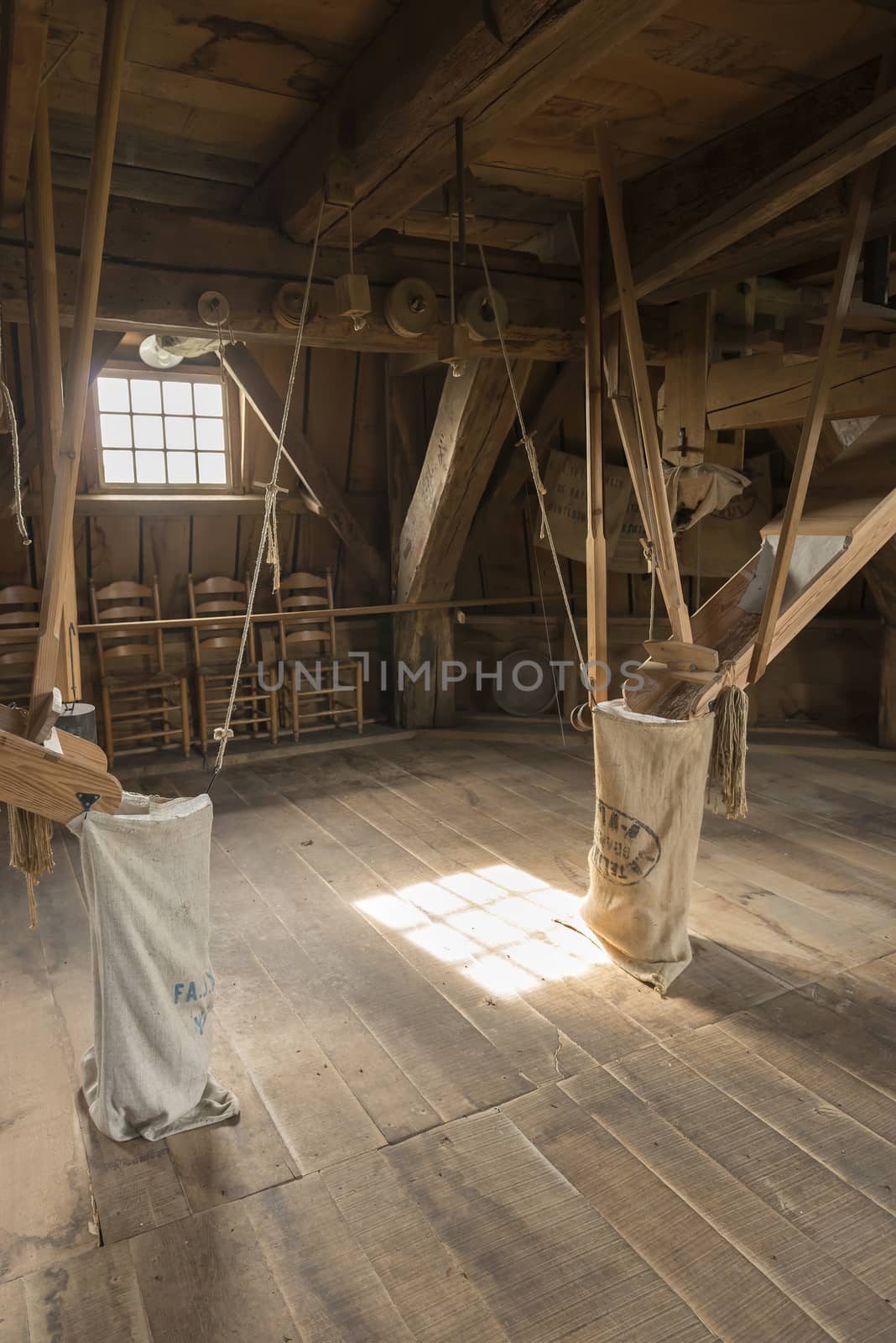 Interior mill Bataaf in Winterswijk 
 by Tofotografie