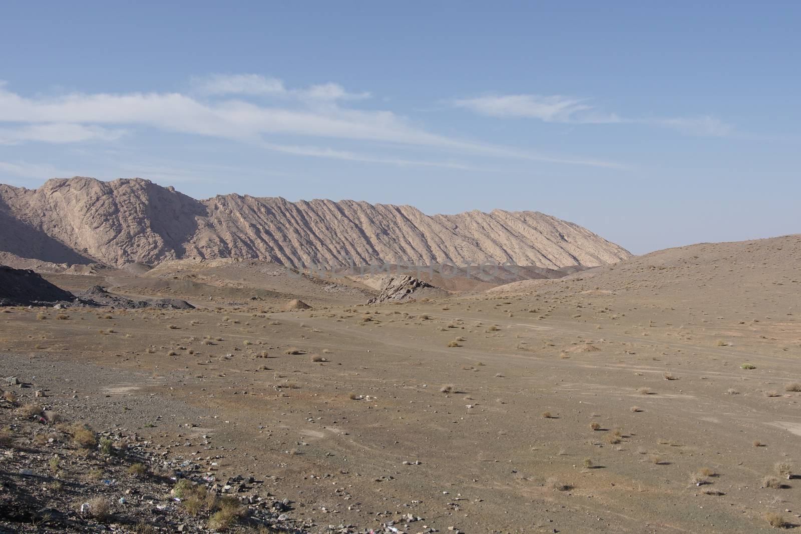 Landscape of Isfahan Province, Iran, Asia