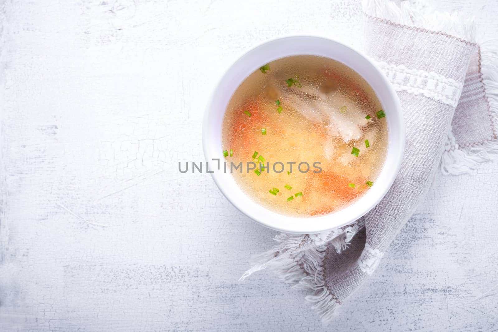 Fresh chicken soup by supercat67
