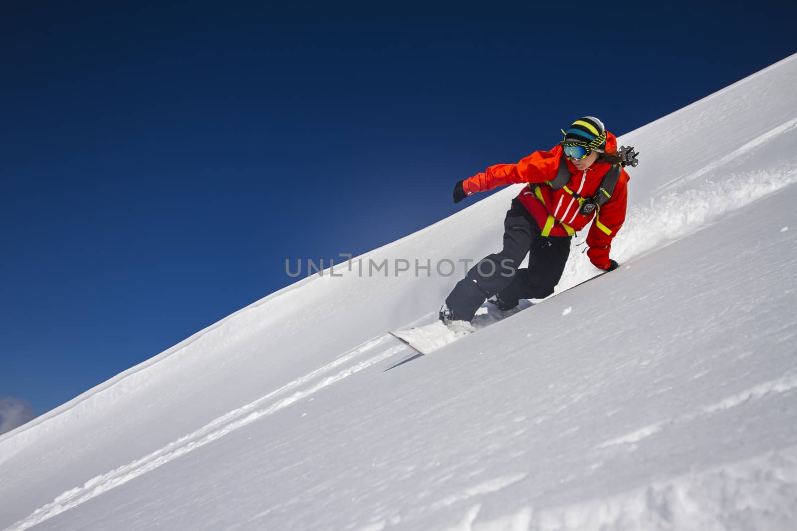 Freeride in Chile by Chudakov