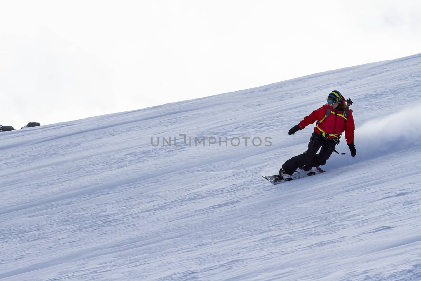 Freeride in Chile by Chudakov