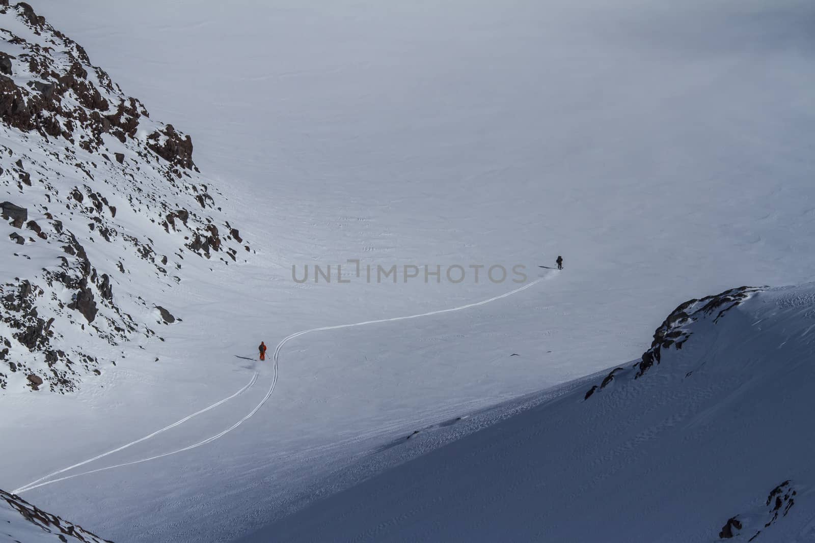 Freeride in Chile by Chudakov