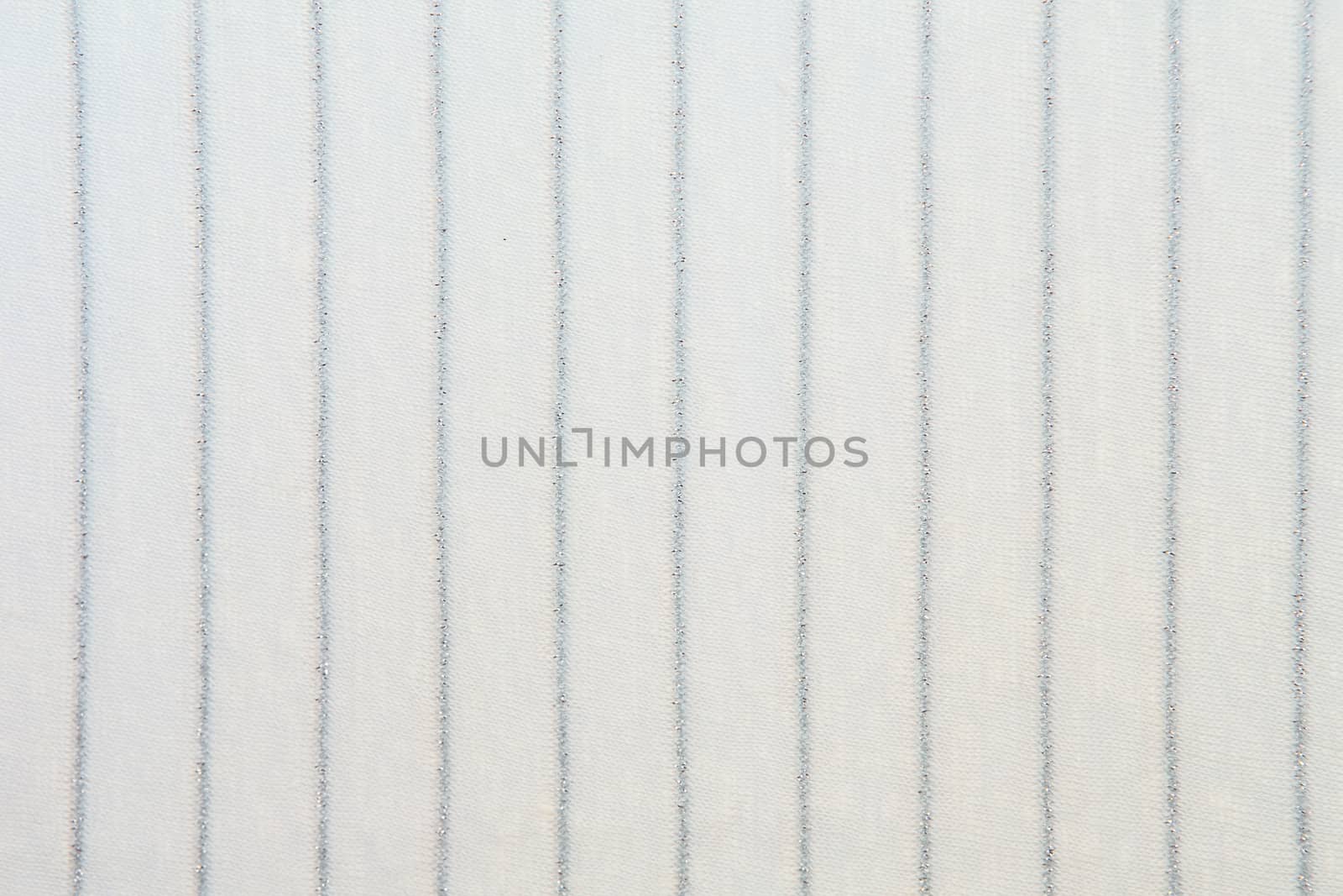 White striped Knitwear texture background with silver lurex thread
