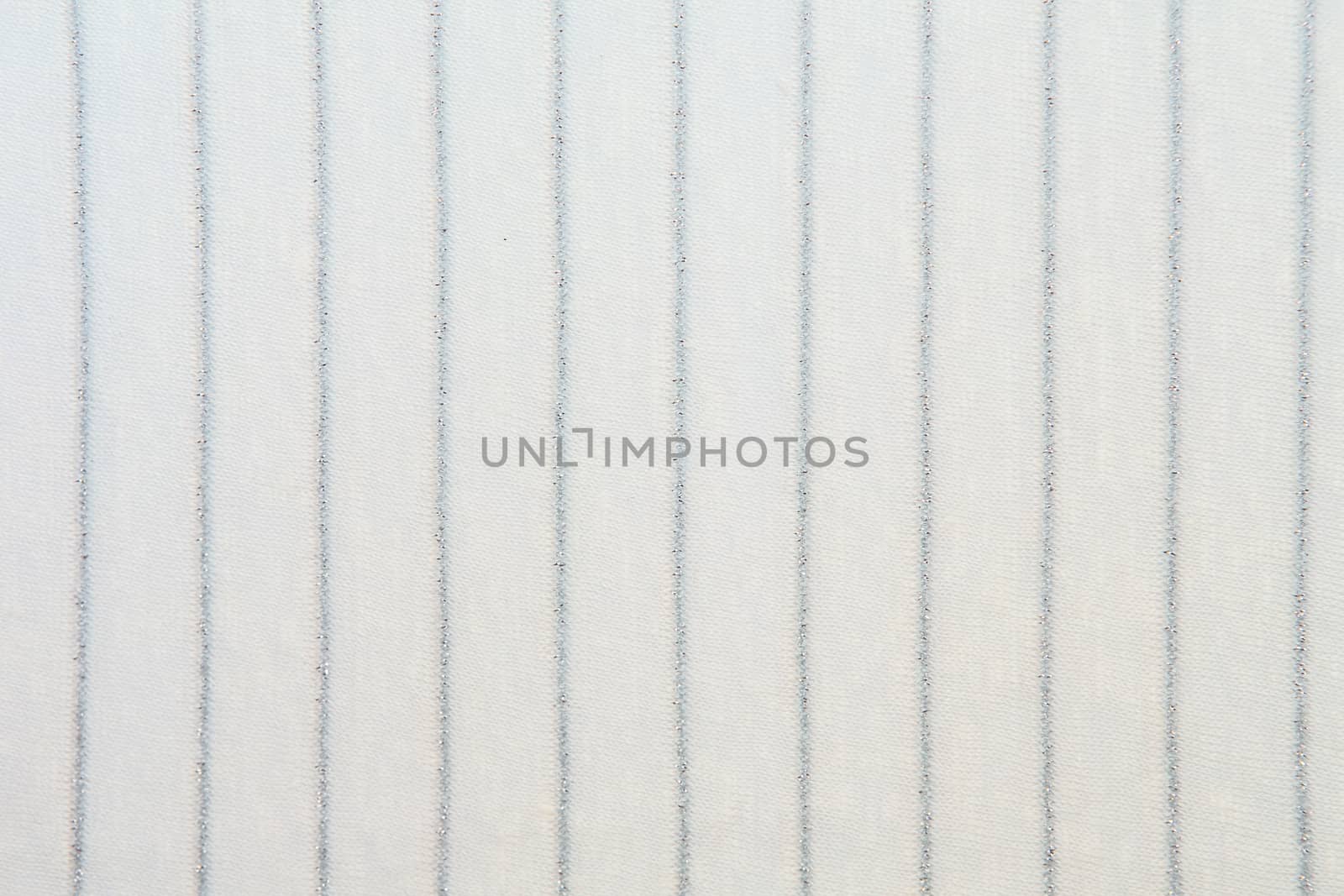 White striped Knitwear texture background with silver lurex thread