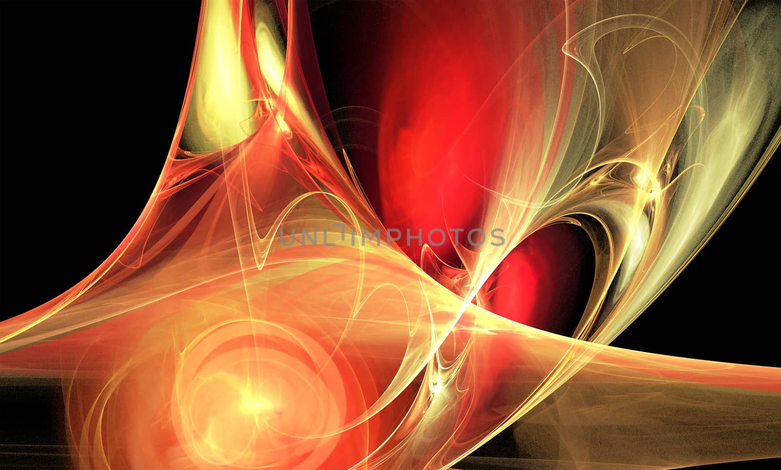 Abstract Fractal Background by clusterx